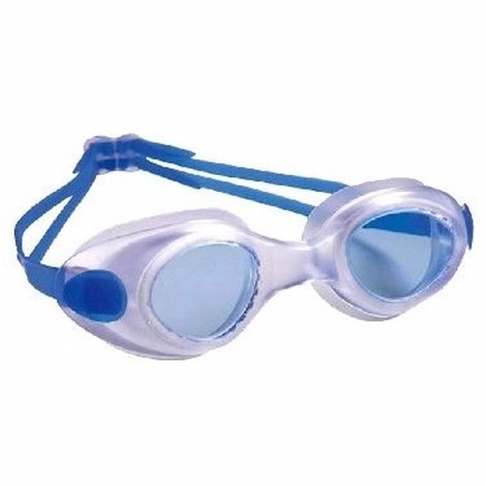 Anti-chloor duikbril blauw