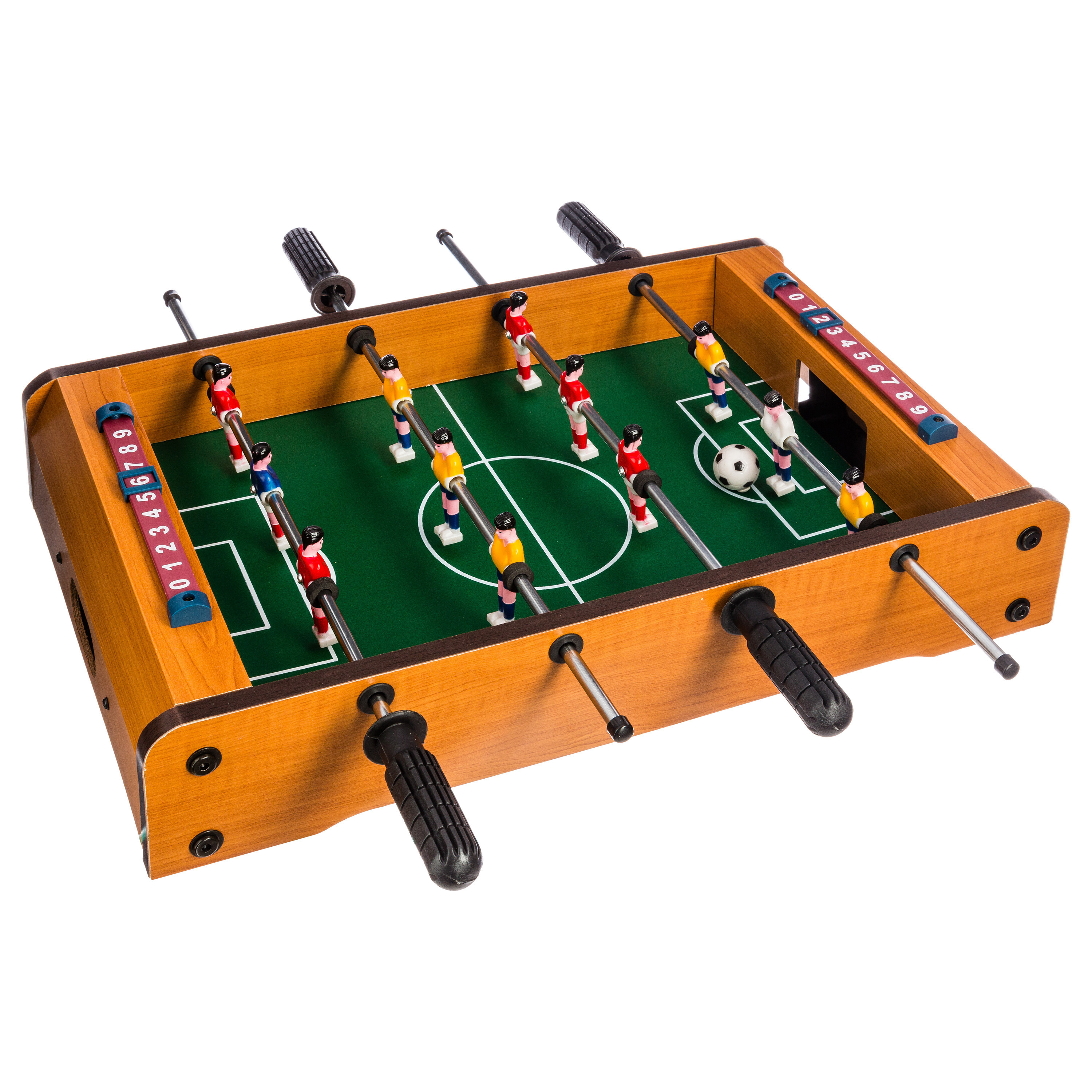 Atmosphera Speelgoed Mini Tafelvoetbal spel - voor op de tafel 51 x 31 cm