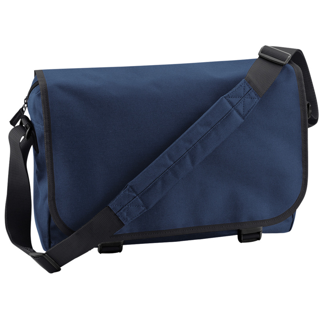 Bagbase Schoudertas-Messenger bag donkerblauw heren-dames 41 cm
