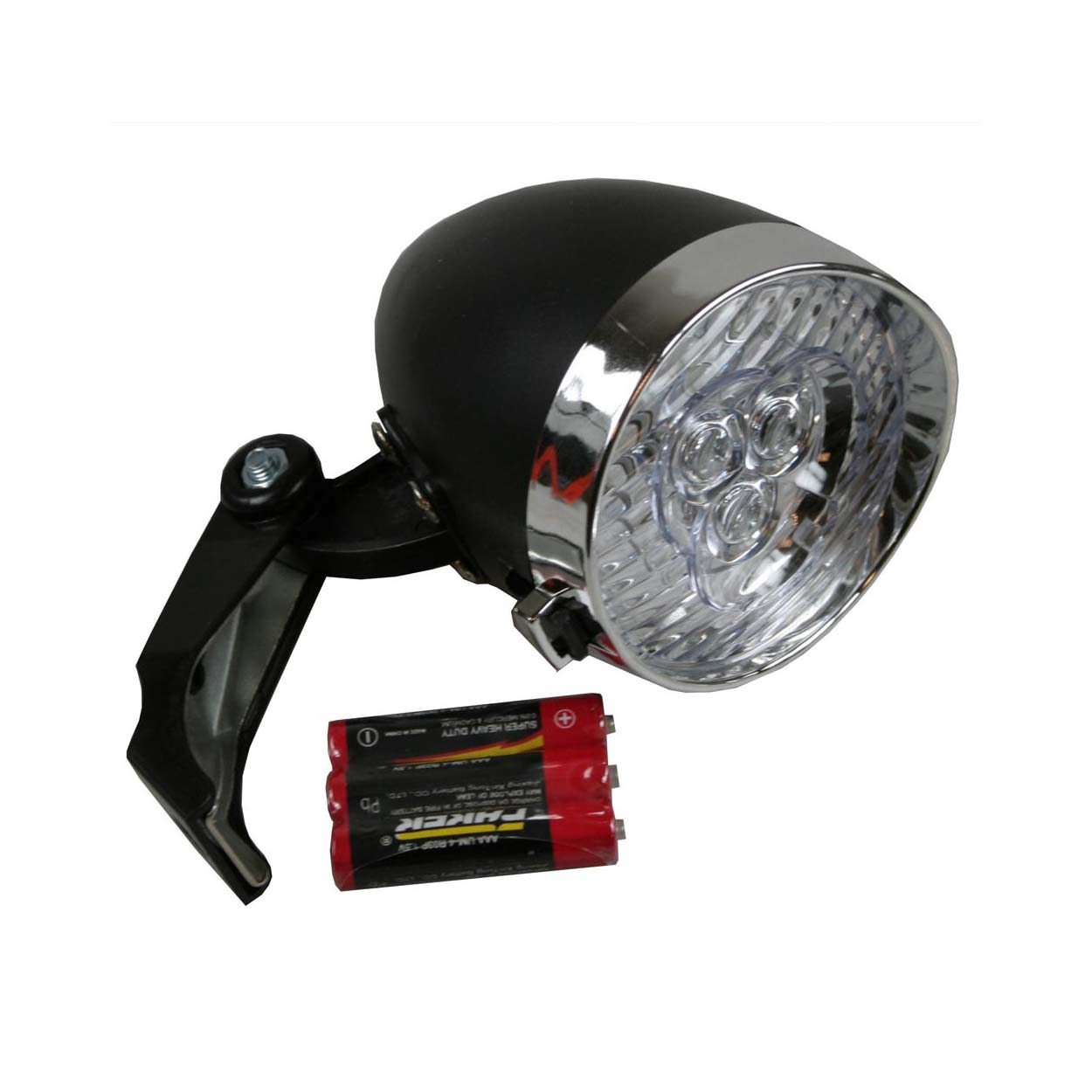 Benson Fietslamp koplamp LED batterij
