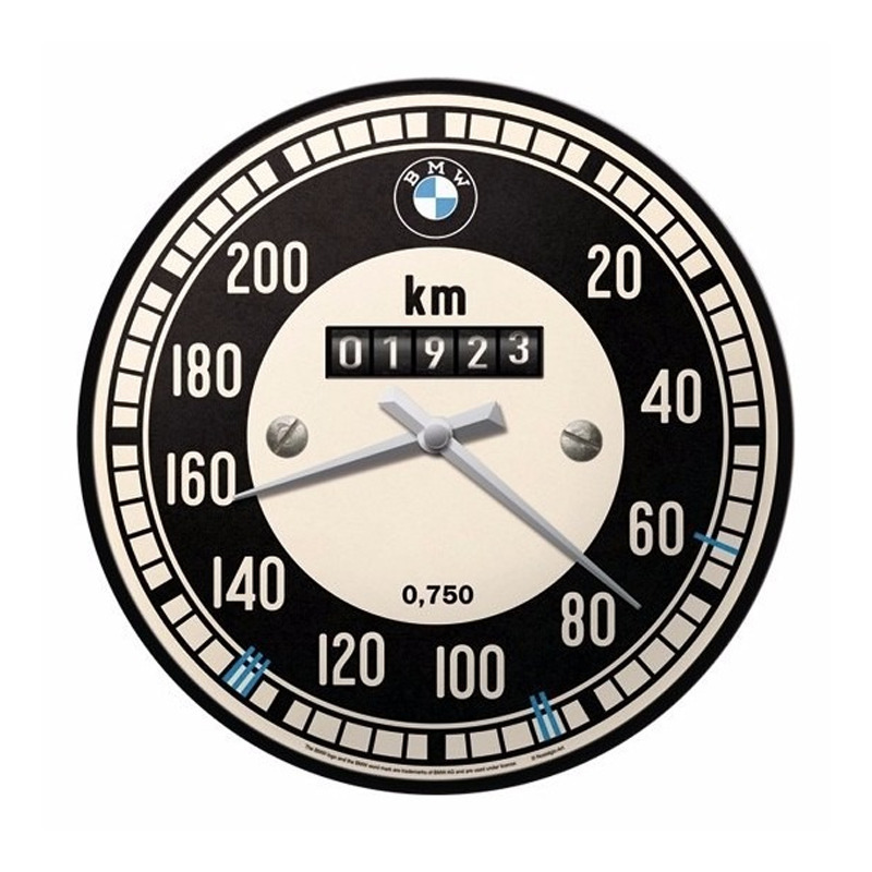 BMW wandklok tachymeter 31 cm