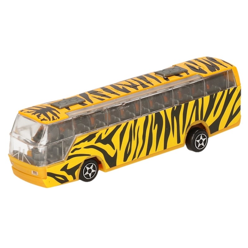 Bussafari speelgoed auto giraf print
