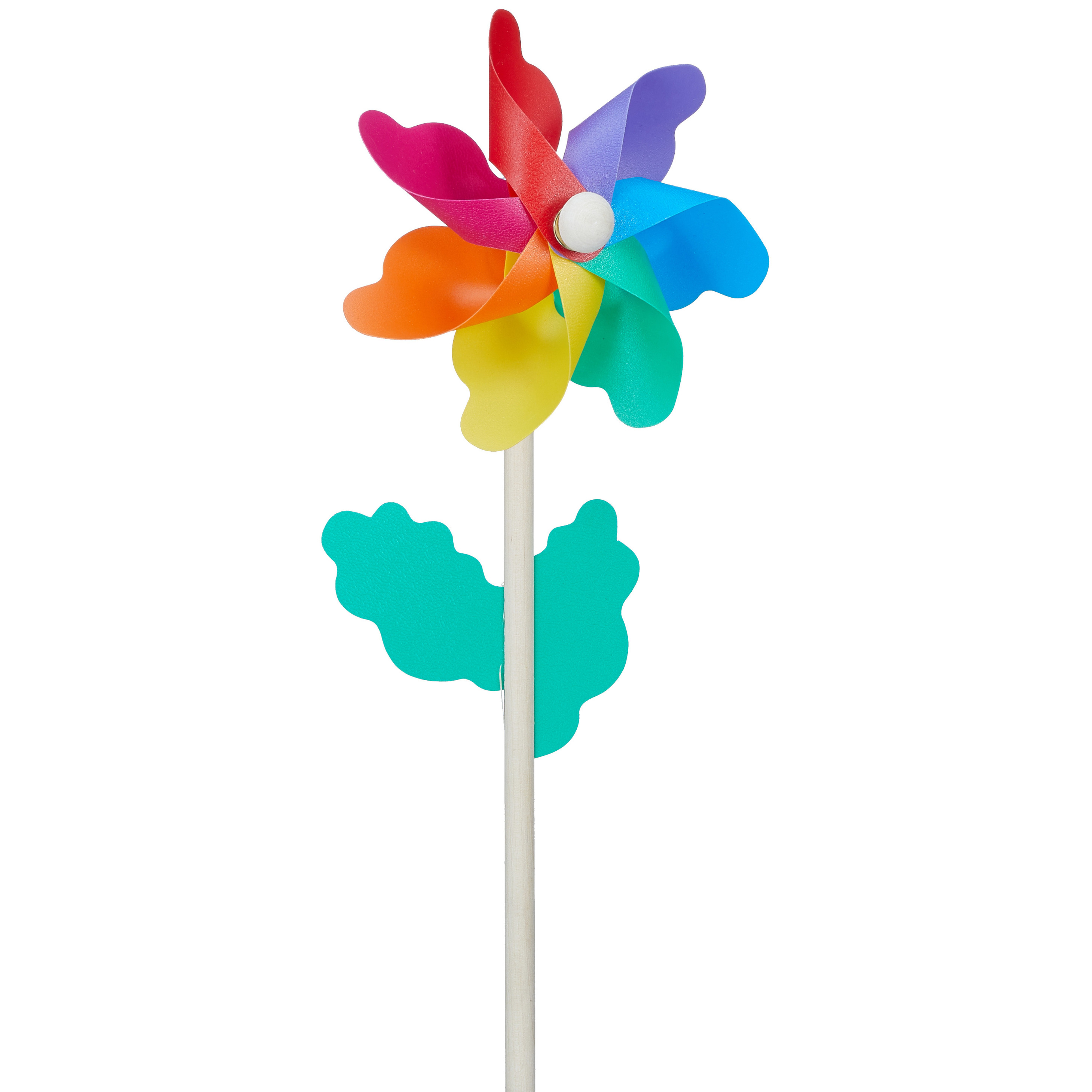 Cepewa Windmolen tuin-strand Speelgoed Multi kleuren 30 cm