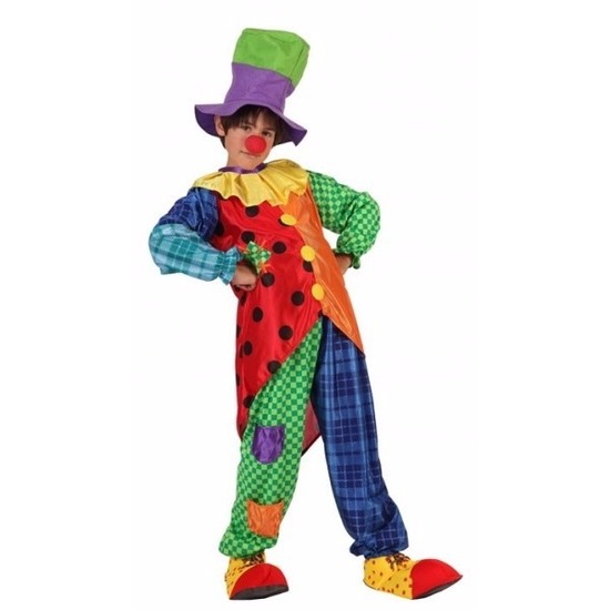 Clown Stitches verkleedkleding voor jongens