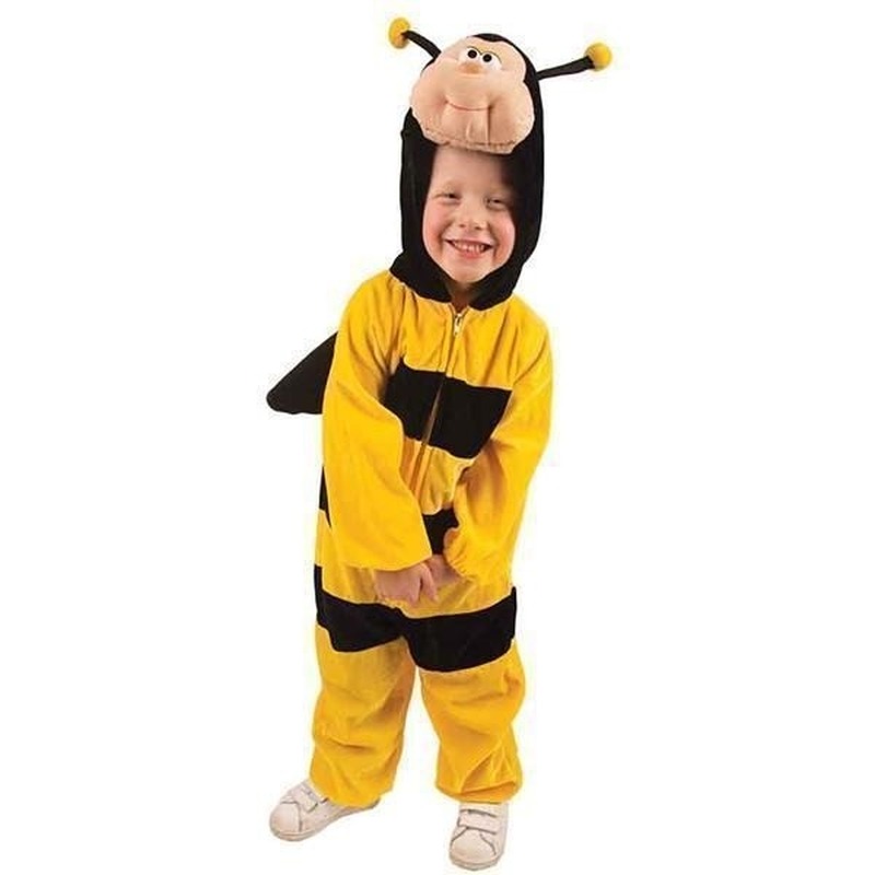 Dierenkostuums bijenpak kinderen verkleedkleding