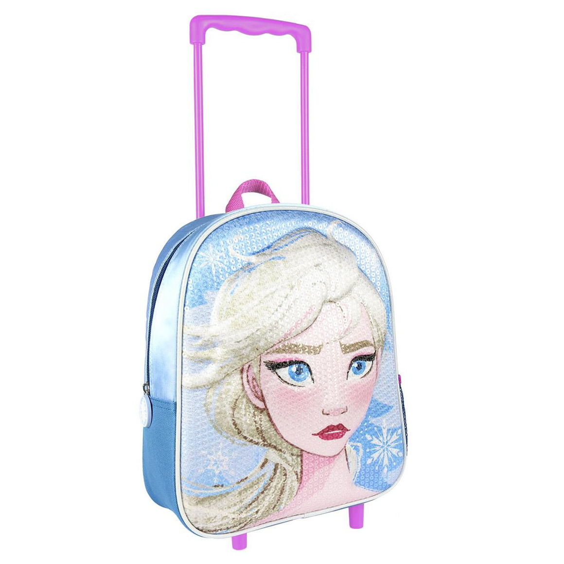 Disney Frozen Elsa handbagage koffer-weekendtas voor meisjes-kinderen 31 x 26 cm