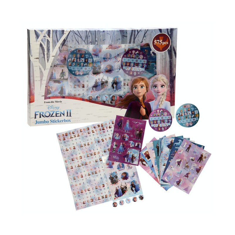 Disney Frozen II sticker box 14 vellen