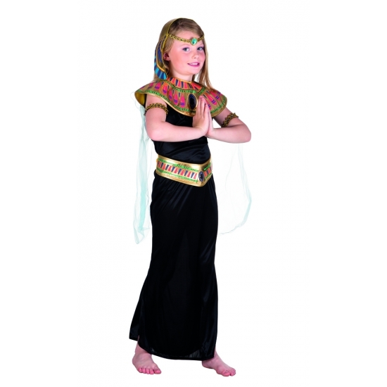 Egyptische prinses jurk voor meisjes