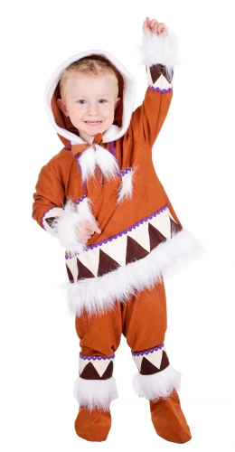 Eskimo outfit voor jongens
