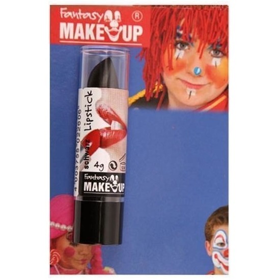 Feest-party lipstick-lippenstift mat zwart
