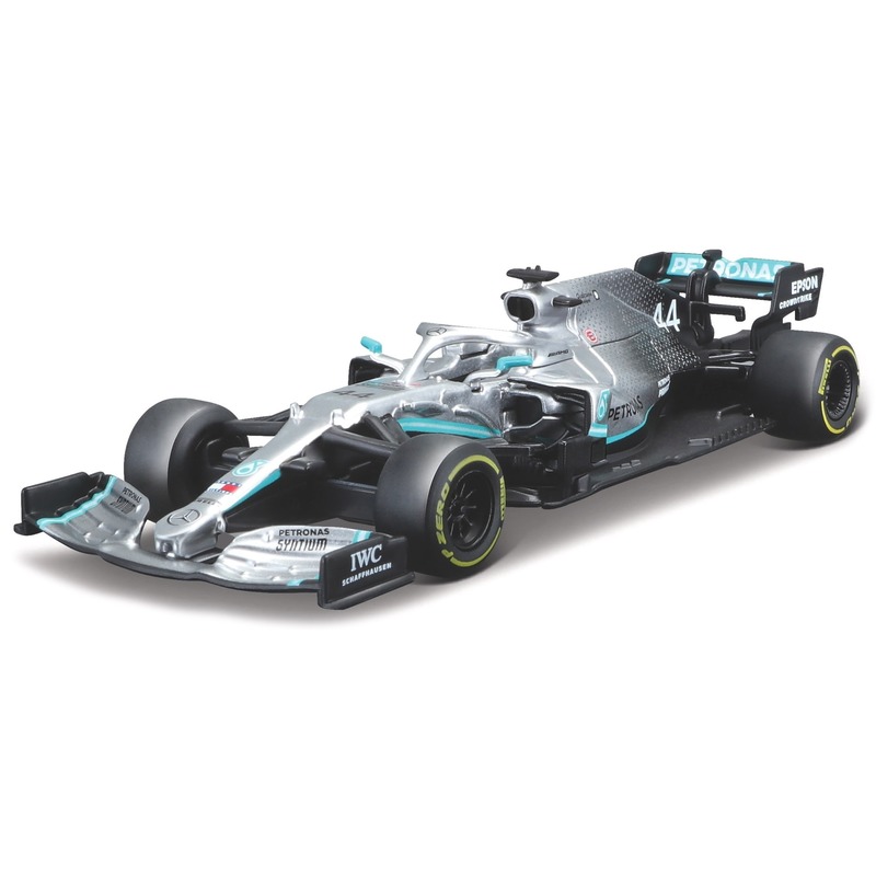 Formule 1 speelgoedwagen Lewis Hamilton Mercedes 2019 1:43