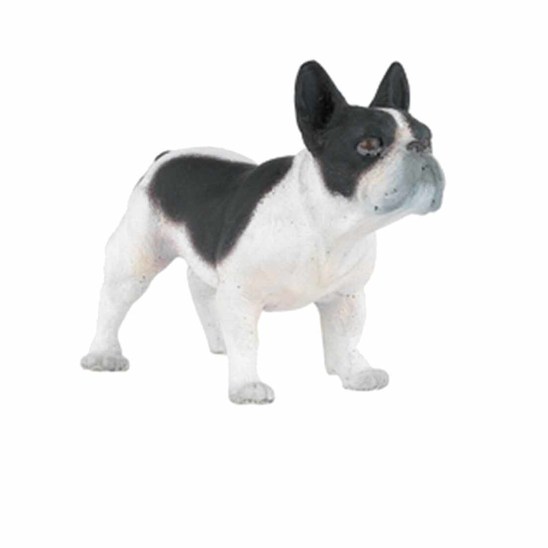 Franse Bulldog hond plastic