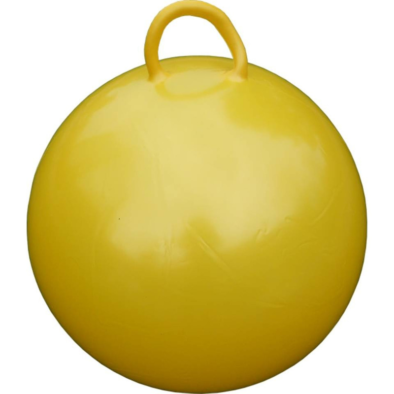 Gele skippybal 60 cm voor jongens-meisjes