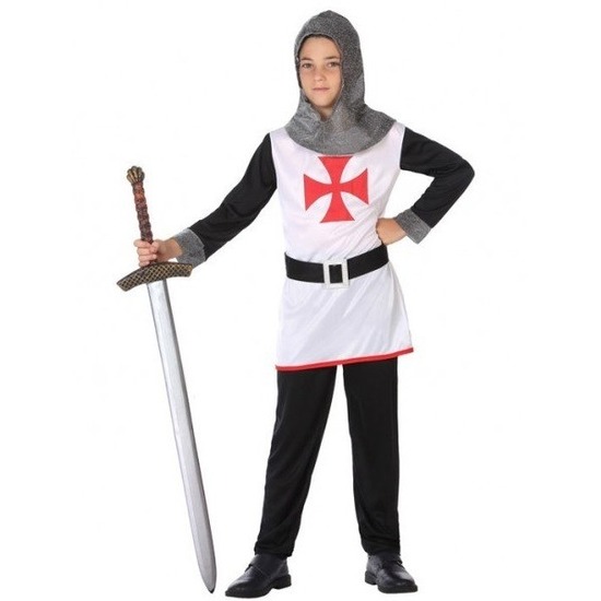 Goedkope ridder kostuum voor jongens