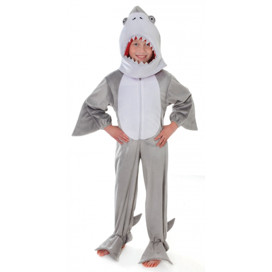 Haaienpak voor kids verkleedkleding