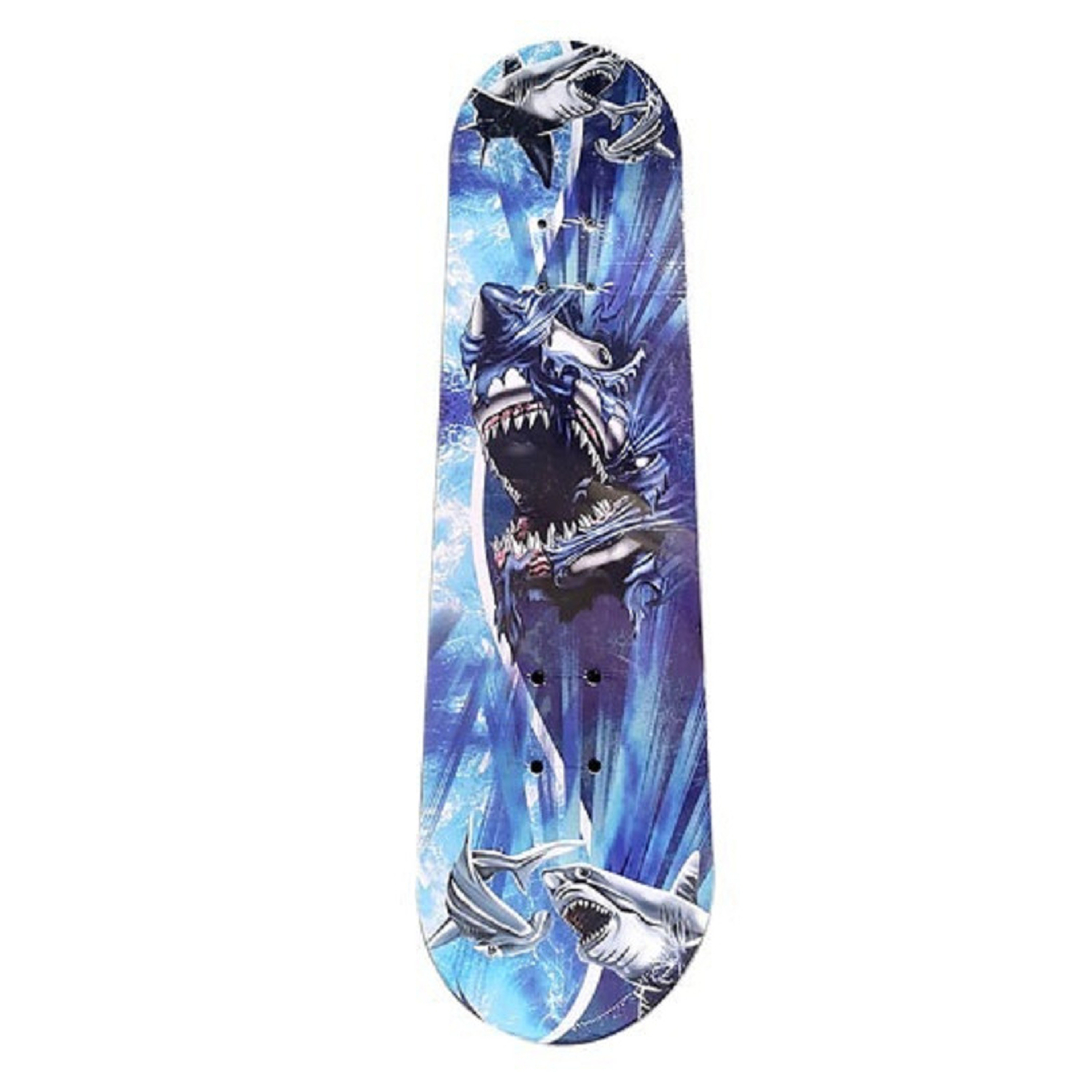 Haaienprint skateboard 81 cm