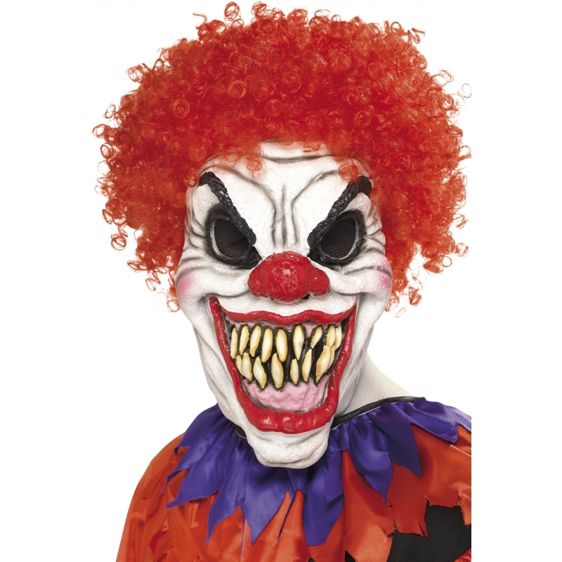 Halloween clown masker