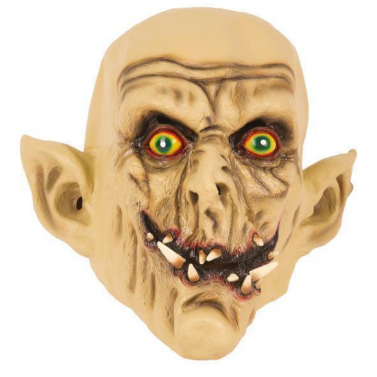 Halloween masker Ork monster