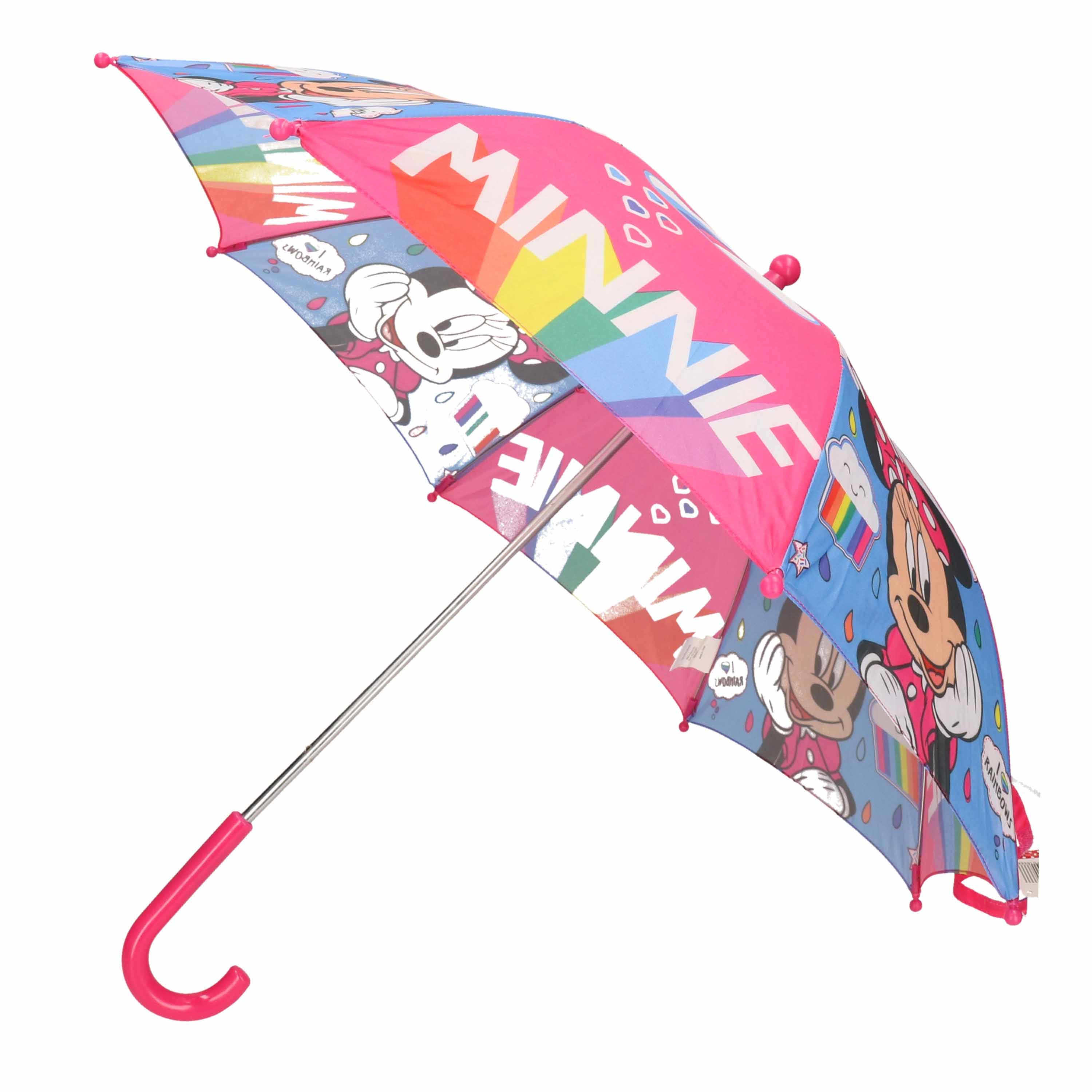 Kinder paraplu van Disney Minnie Mouse