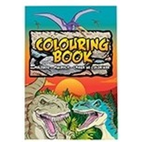 Kinderspeelgoed dinosaurussen thema kleurplaten A4 formaat kleurboeken-tekenboeken