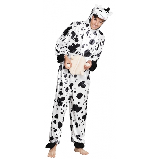 Koeien verkleedkleding onesie dierenpak kind