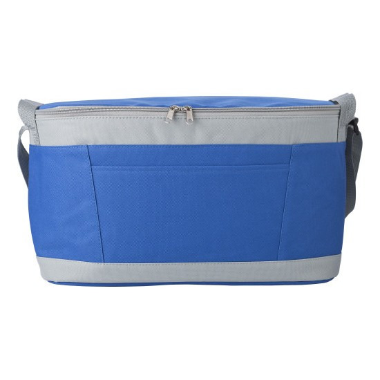 Koelbox-koeltas blauw-grijs 18 liter