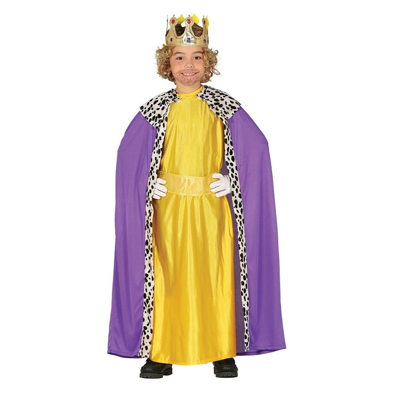 Koning Balthasar verkleedkleding voor kinderen