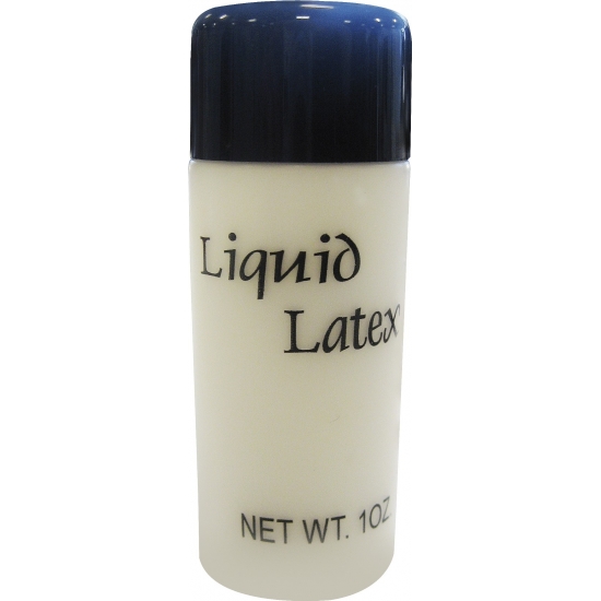 Liquid latex make up