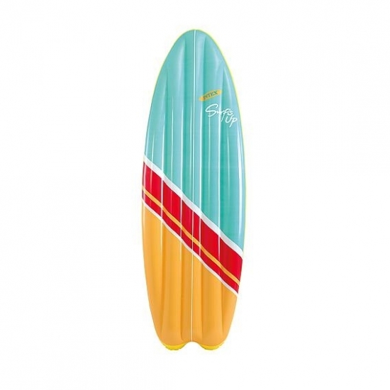 Luchtbed surfplank blauw 178 cm