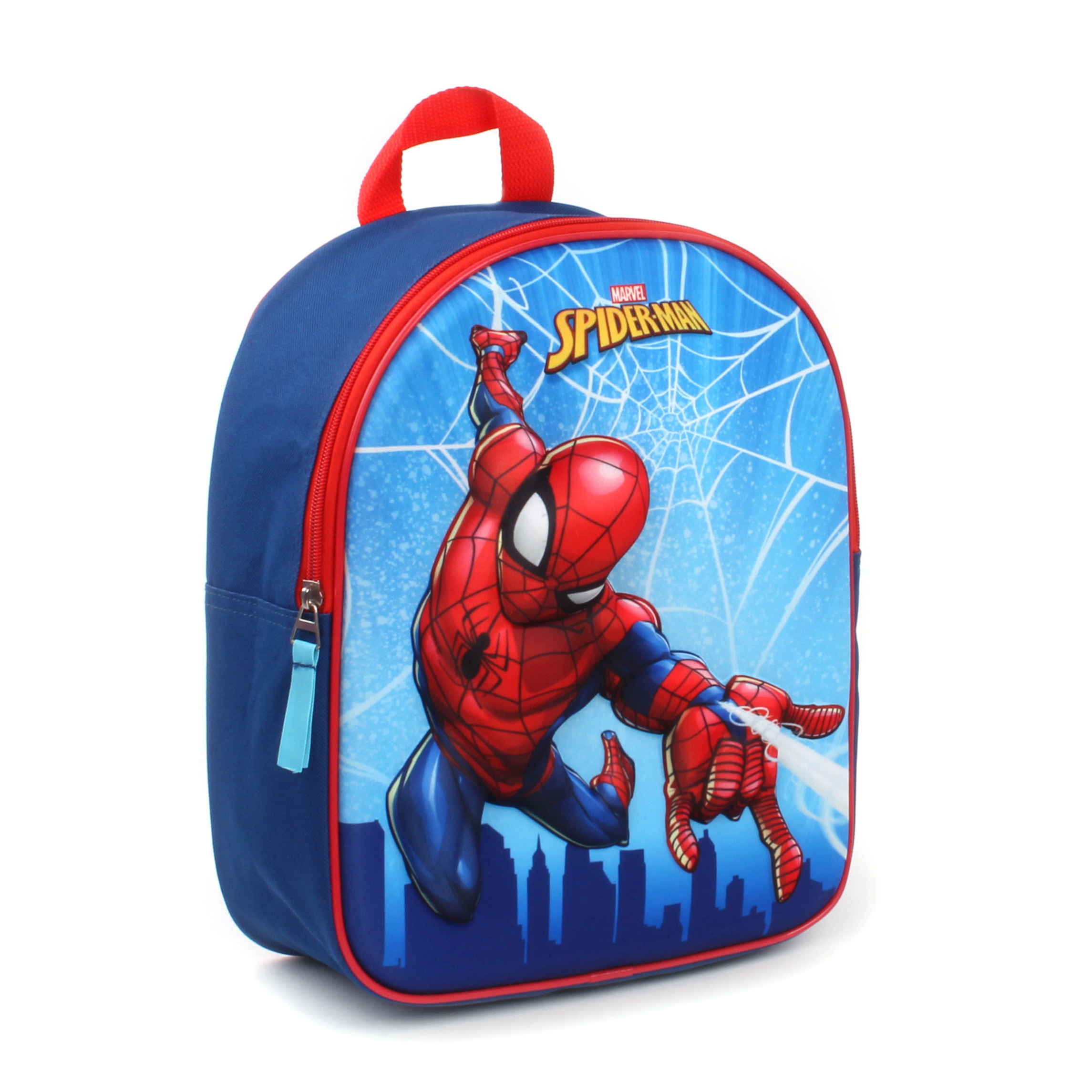 Marvel Spiderman school rugtas-rugzak 31 cm voor peuters-kleuters-kinderen