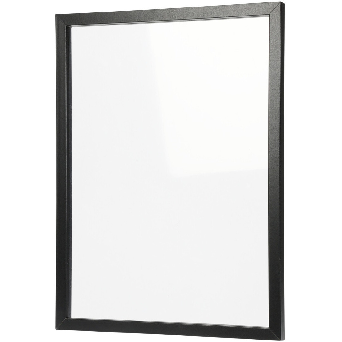 Memobord-schrijfbord incl 2x stiften wit-zwart 30 x 40 cm