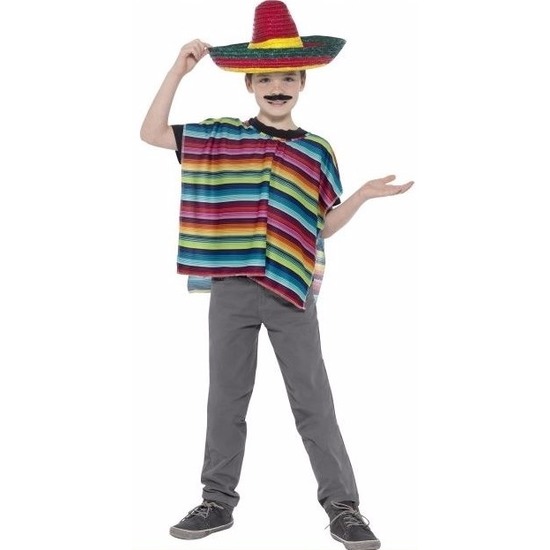 Mexciaans verkleed setje voor kinderen