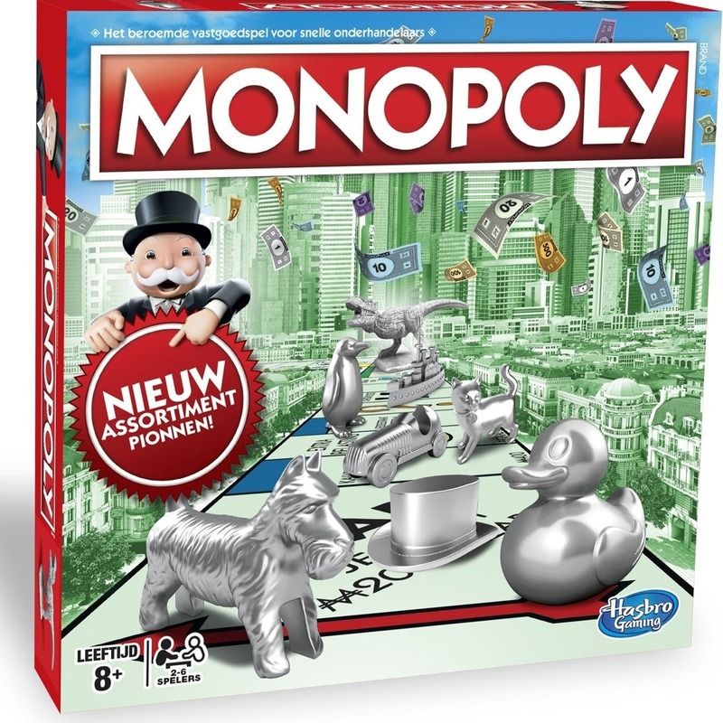 Monopoly bordspel voor de hele familie