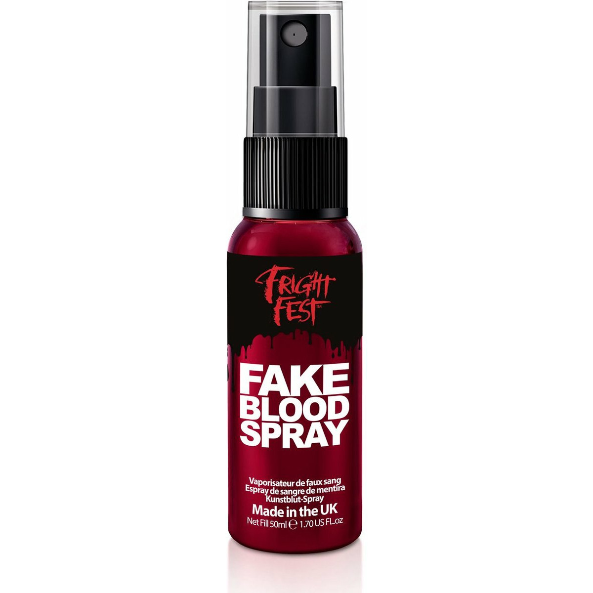Nep bloed schmink-make up spray 50 ml
