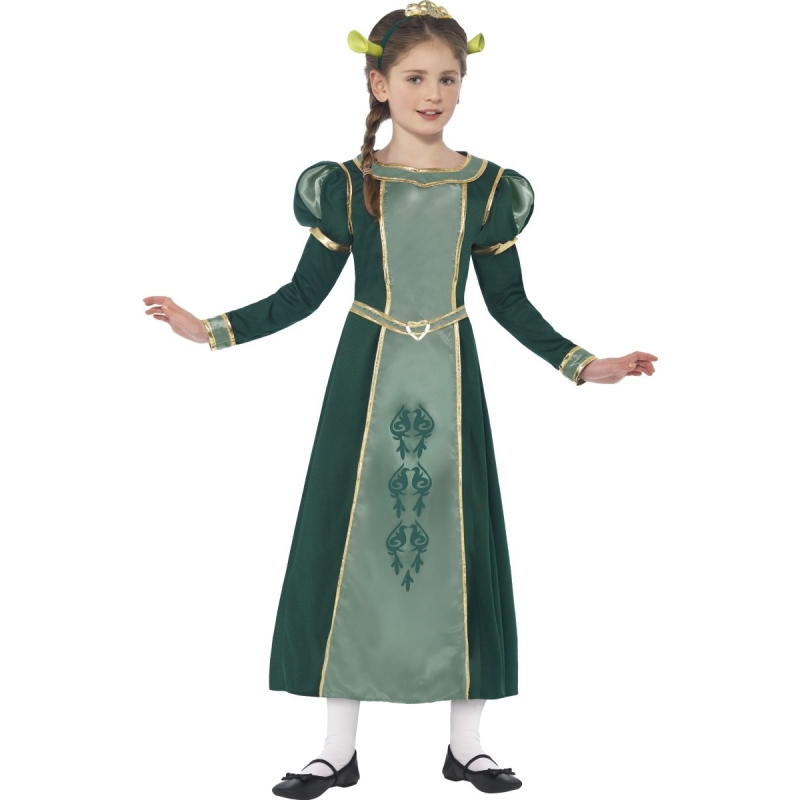Ogre prinses Fiona kostuum voor meisjes