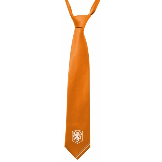 Oranje KNVB stropdassen
