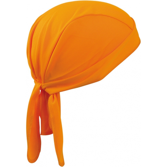 Oranje sport bandana
