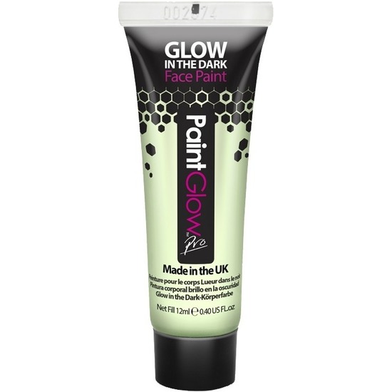 PaintGlow Bodypaint Glow in the Dark 10 ml schmink-make-up waterbasis
