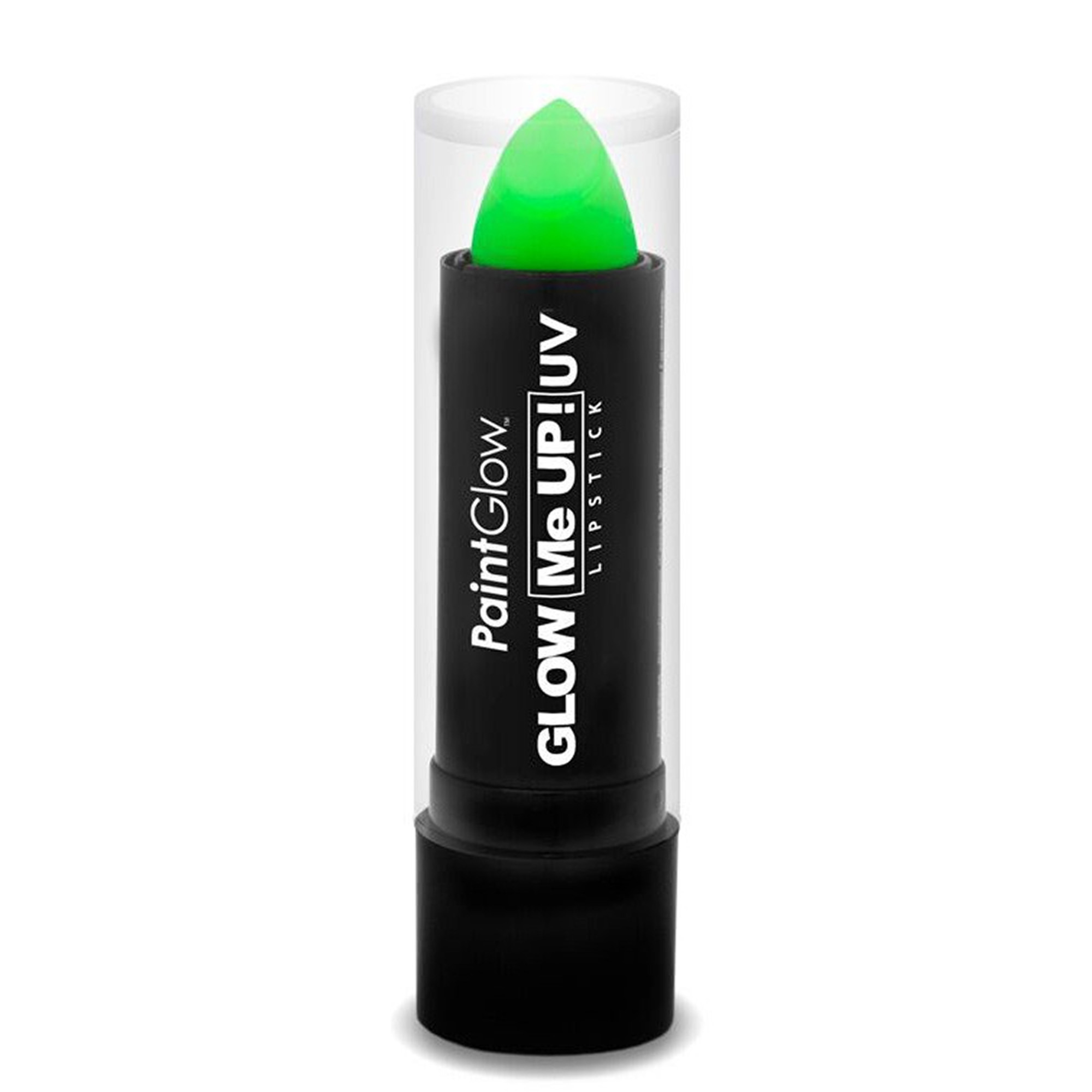 Paintglow Lippenstift-lipstick neon groen UV-blacklight 4,5 gram