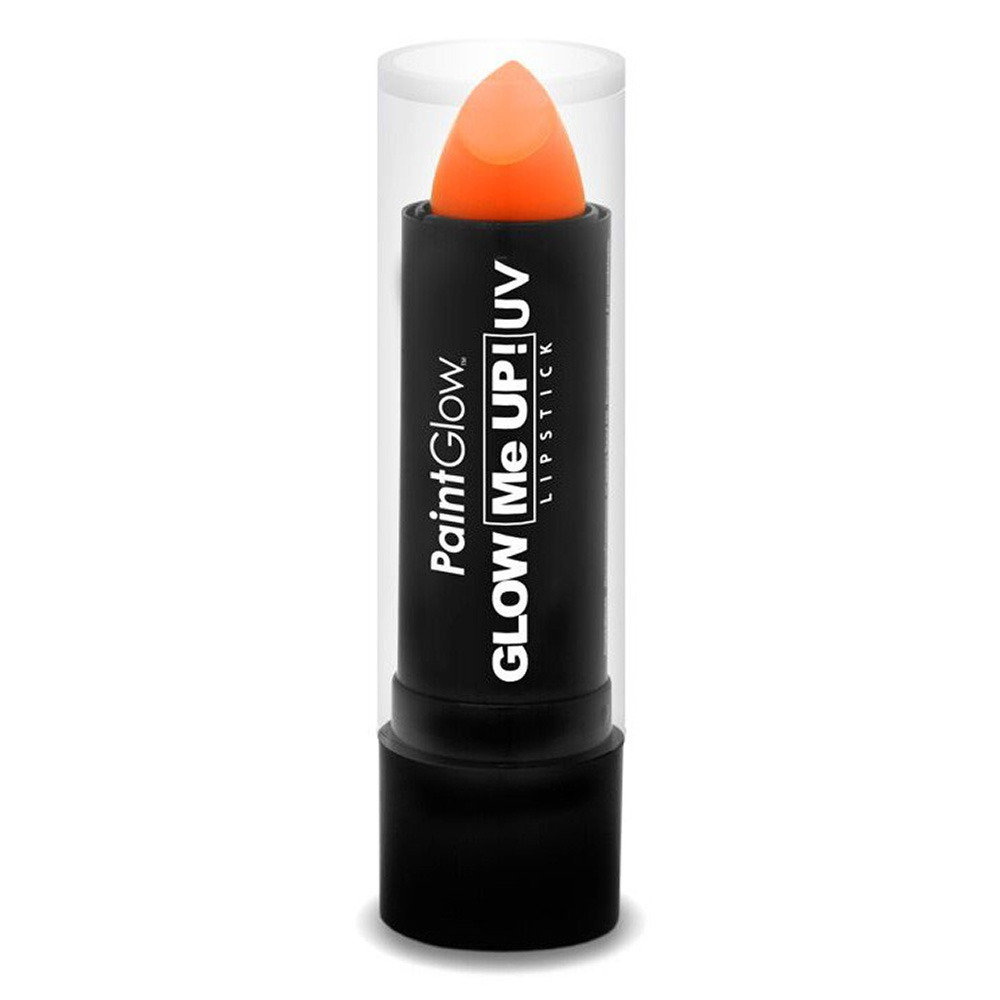 Paintglow Lippenstift-lipstick neon oranje UV-blacklight 4,5 gram