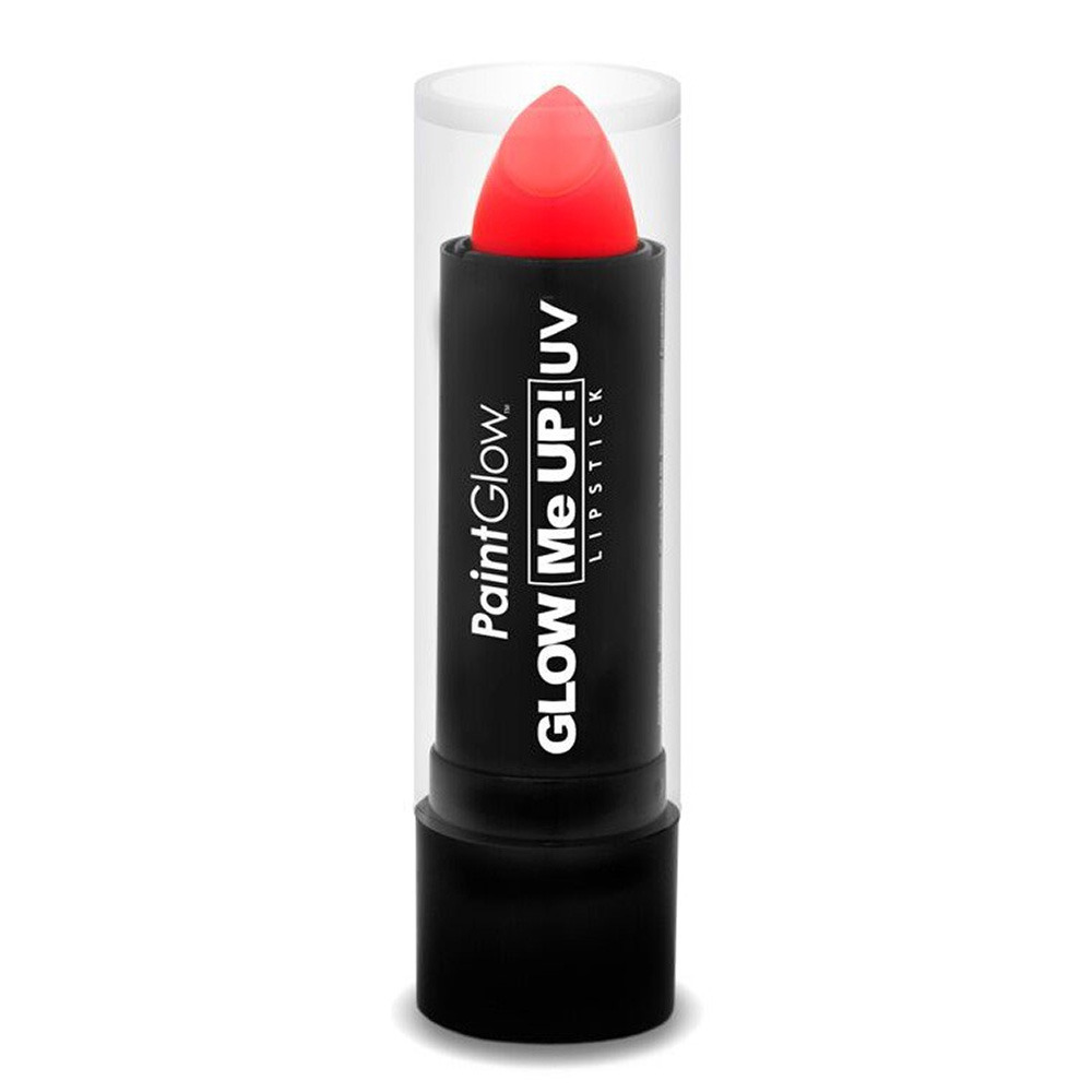 Paintglow Lippenstift-lipstick neon rood UV-blacklight 5 gram