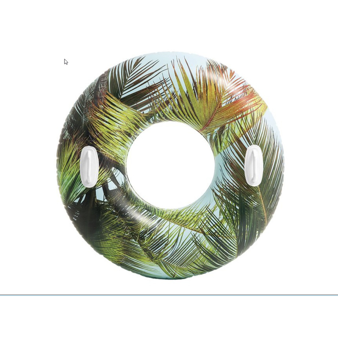 Palmbomen Intex zwemband 97 cm