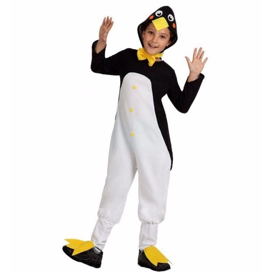 Pinguin Tux verkleedkleding voor kinderen