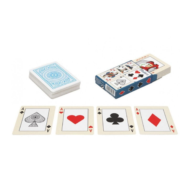 Poker-kaartspel speelkaarten 1 pakje Engelstalig
