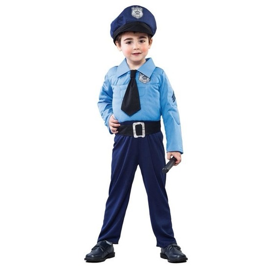 Politie-agent kostuum voor jongens