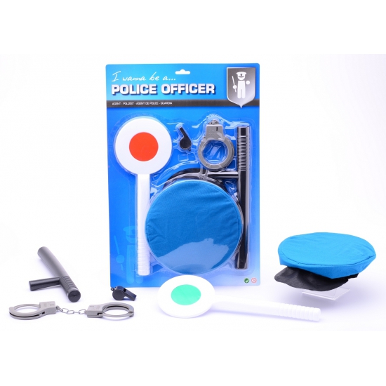 Politie speelgoed set
