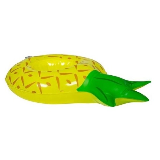 Poppen-knuffels zwembanden ananas 27 cm