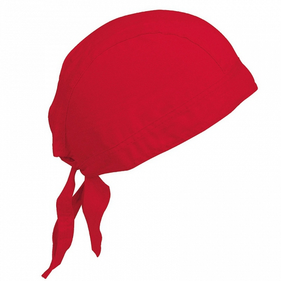 Rode dames hoofddoek