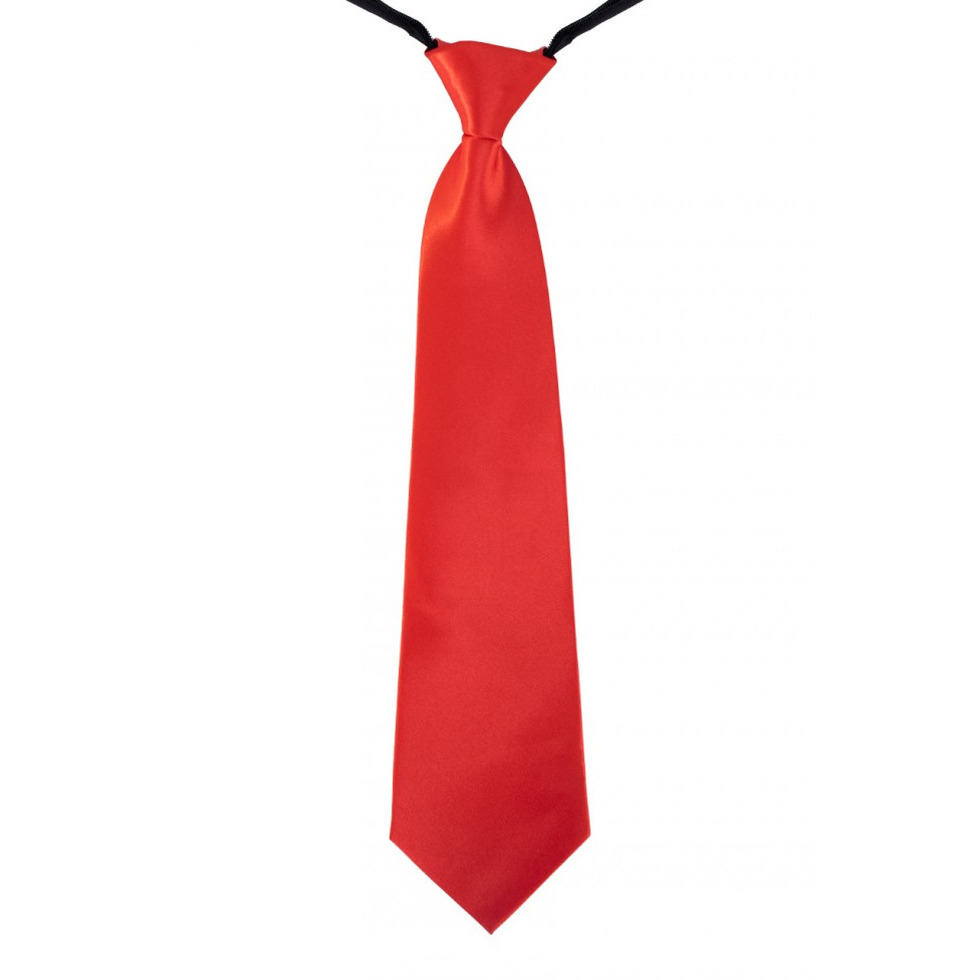 Rode verkleed stropdassen 40 cm voor dames-heren
