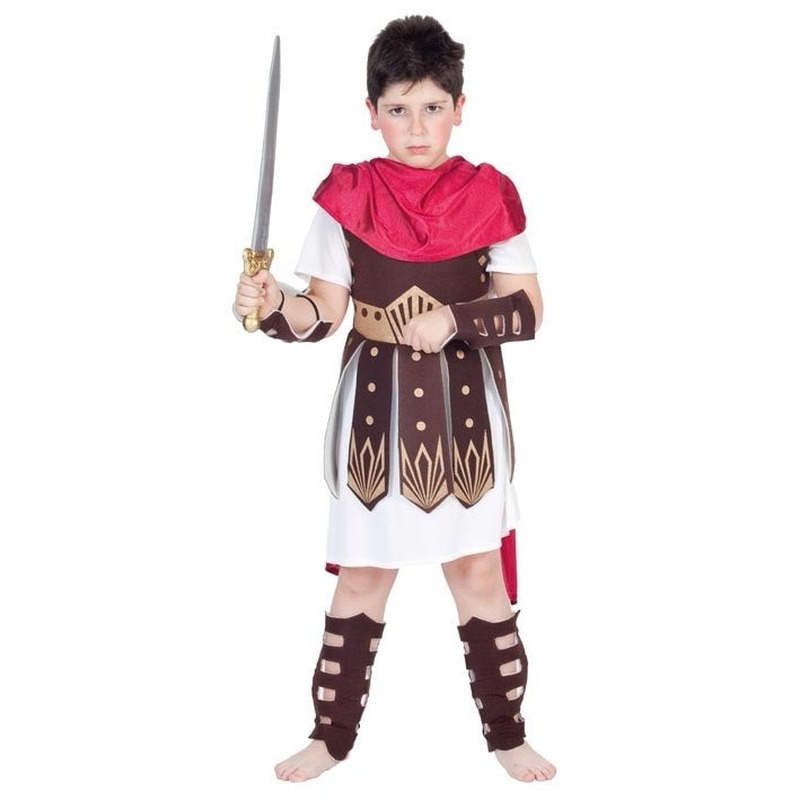 Romeins gladiator- krijger kostuum kind